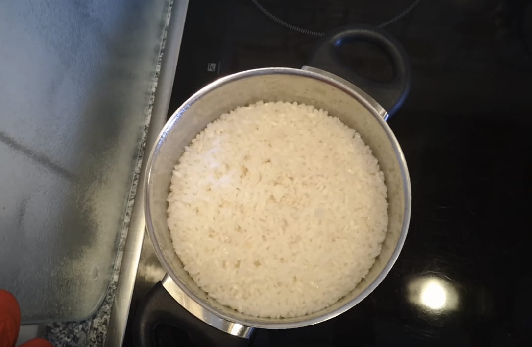 Варить рис для кутьи